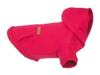 AMIPLAY- Felpa con cappuccio Texas 50 cm Cocker Spaniel - rossa
