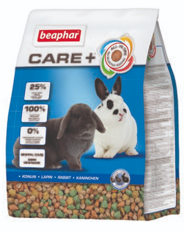 BEAPHAR-Care+ Rabbit 1,5 kg - Mangime super premium per conigli