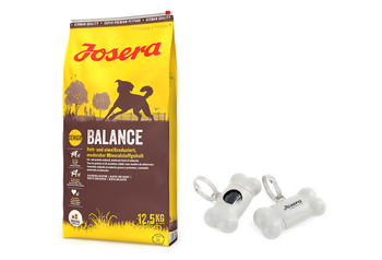 JOSERA Balance Senior/Light 12,5kg + Contenitore per sacchetti + sacchetti GRATIS