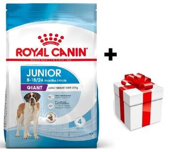 ROYAL CANIN Giant Junior 15kg + sorpresa per il cane GRATIS