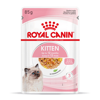 ROYAL CANIN Kitten Instinctive In gelatina 12x85g