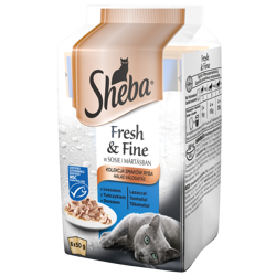 Sheba Bustina Fresh & Fine 6x50g