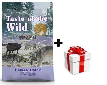 Taste Of The Wild Sierra Mountain 5,6kg + sorpresa per il cane GRATIS