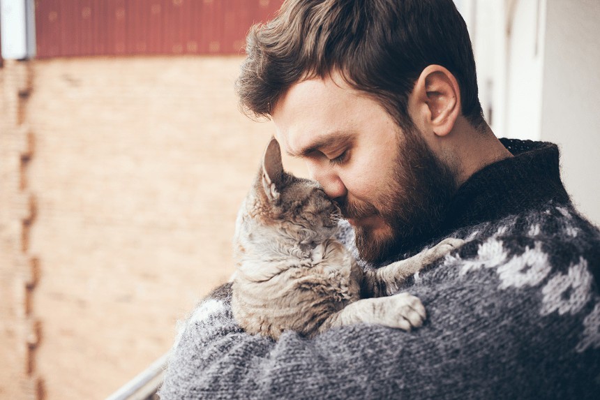 I GATTI POSSONO PERCEPIRE LE PERSONE BUONE?