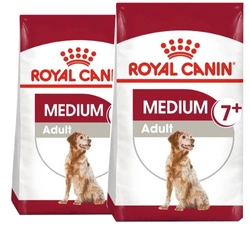 ROYAL CANIN Medium Adult 7+ 15kg x2