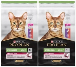 PURINA Pro Plan Cat Sterilised Duck & Liver 2x10 kg