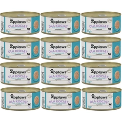 APPLAWS Kitten Tuna In Jelly 12x70g