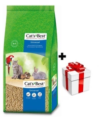 Rettenmaier Polska JRS Gatti Migliore Universale 40l/22kg + sorpresa per il gatto GRATIS