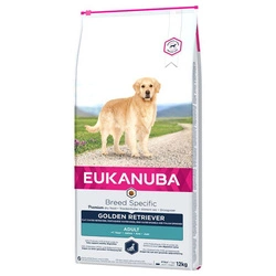 Eukanuba Golden Retriever adulto 12kg x2