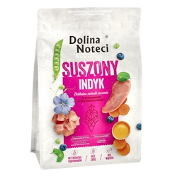 DOLINA NOTECI Premium Tacchino - cibo secco per cani 3 kg