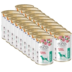Dolina Noteci 4Vets Hepatic per cani 18x400g