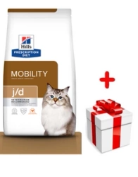 HILL'S PD Prescription Diet Feline j/d 1,5kg + una sorpresa per il vostro gatto GRATIS!