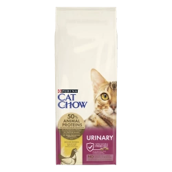 PURINA Cat Chow Alimento per le vie urinarie ricco di pollo 15 kg