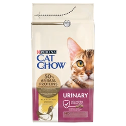 PURINA Cat Chow Alimento per le vie urinarie ricco di pollo 1,5 kg