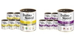 Dolina Noteci PREMIUM ricca di pollo e coniglio con mirtilli rossi 24x800g