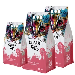 Clear Cat Blanco Baby Powder lettiera bentonite 25l