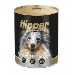 Dolina Noteci Flipper con manzo e pollame 400 g
