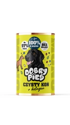 Dobry Pies Carne di cavallo 400 g