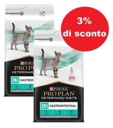 PRO PLAN Veterinary Diets IT St/Ox Gastrointestinal cibo secco per gatti 2x5kg - 3% di sconto in un set