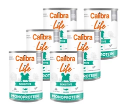 CALIBRA Dog Life Sensitive Salmone con riso 6x400g