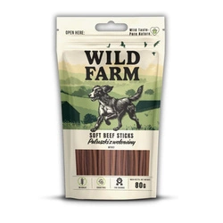 WILD FARM bastoncini di manzo 80 g snack per cani