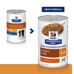 Hill's PD Prescrizione Dieta canina k/d 370g x12