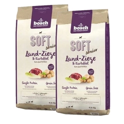 BOSCH Soft Senior Capra e patate 12,5kg x2