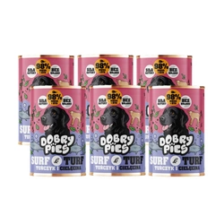Dobry Pies Tonno e vitello 6x400 g