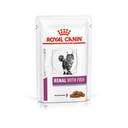 ROYAL CANIN Renal con pesce 12x85g