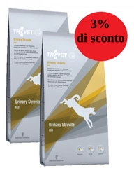 TROVET ASD Urinary Struvite (per cani) 12.5kg - 3% di sconto in un set