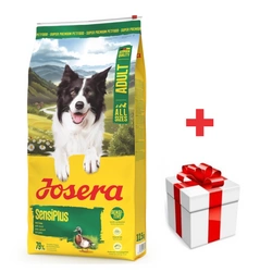 JOSERA SensiPlus 12,5kg + sorpresa per il cane GRATIS