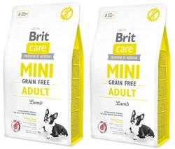 Brit Care Mini Grain Free Adult Con agnello 7kg x2