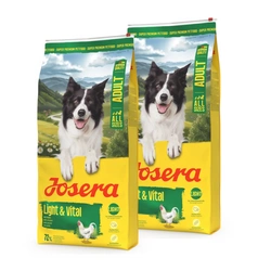 JOSERA Adult Light &amp; Vital 2x12,5 kg