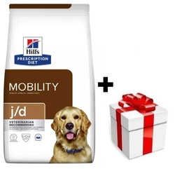 Hill's PD Prescrizione Dieta canina j/d 12kg + sorpresa per il cane GRATIS