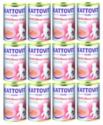 Kattovit Drink Niere/Renal pollo 12x135ml lattina
