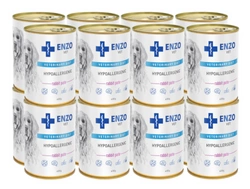 ENZO VET Hypoallergenic Diet con coniglio per cani 16x400g