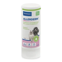Virbac Allerderm shampoo per pelle secca e squamosa per cani e gatti 250 ml