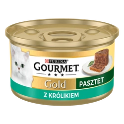 Purina Gourmet Gold paté con coniglio 85g