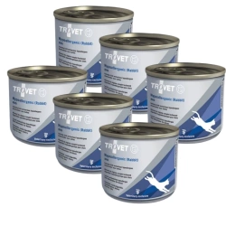 TROVET RRD Hypoallergenic (Rabbit) 6x200g per gatto - di sconto in un set
