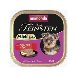ANIMONDA Vom Feinsten mini junior tacchino/vitello/mela 100 g