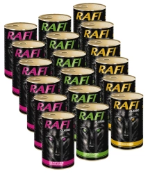 Rafi Classico MIX DI GUSTI in Salsa 18x1240g