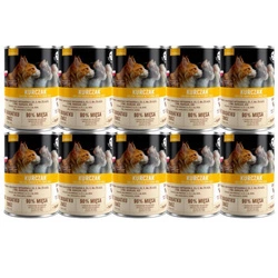 PetRepublic bocconcini in salsa con pollo (sterile) 10x400 g per un gatto