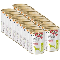 Dolina Noteci 4Vets Allergy per cani 18x400g