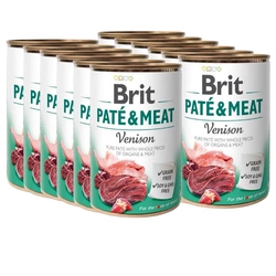 Brit Pate & Meat Carne di selvaggina 12x400g