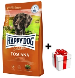 Happy Dog Supreme Toscana 12,5kg + sorpresa per il cane GRATIS