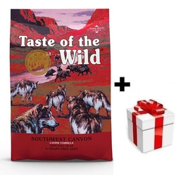 Taste Of The Wild Southwest Canyon 12,2kg + sorpresa per il cane GRATIS