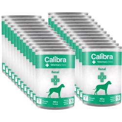 Calibra Diete veterinarie per cani Renale 24x400g