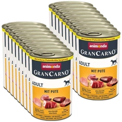 ANIMONDA GranCarno Adult Dog gusto:Tacchino 18x400g