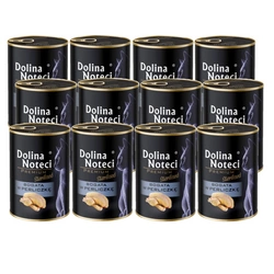 DOLINA NOTECI Premium per gatti sterilizzati ricco di faraone 12x400g