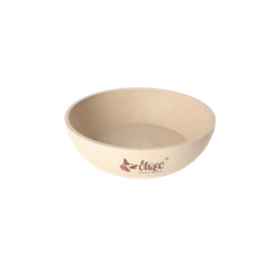 DINGO Ciotola antiscivolo in fibra di bambù - 450ml